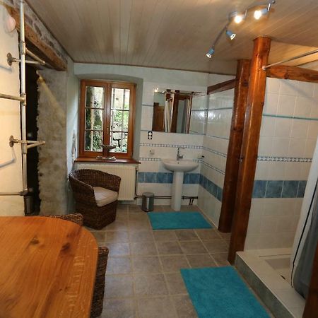 Gite Le Vieux Ruisseau Sauna Et Massages Lapoutroie Exterior foto