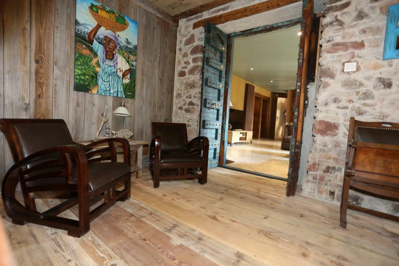 Gite Le Vieux Ruisseau Sauna Et Massages Lapoutroie Exterior foto