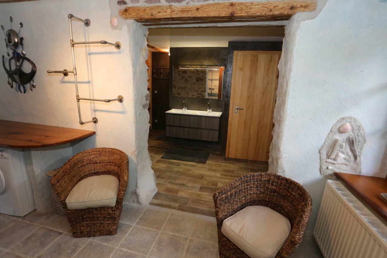 Gite Le Vieux Ruisseau Sauna Et Massages Lapoutroie Exterior foto