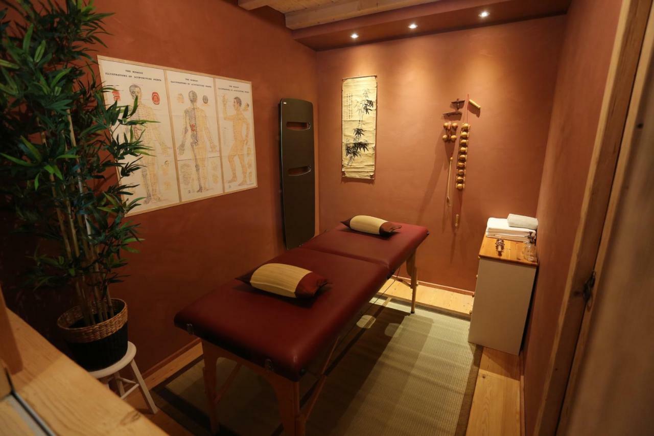 Gite Le Vieux Ruisseau Sauna Et Massages Lapoutroie Exterior foto