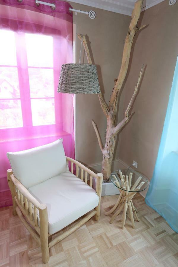 Gite Le Vieux Ruisseau Sauna Et Massages Lapoutroie Exterior foto