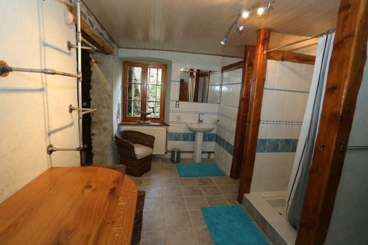 Gite Le Vieux Ruisseau Sauna Et Massages Lapoutroie Exterior foto
