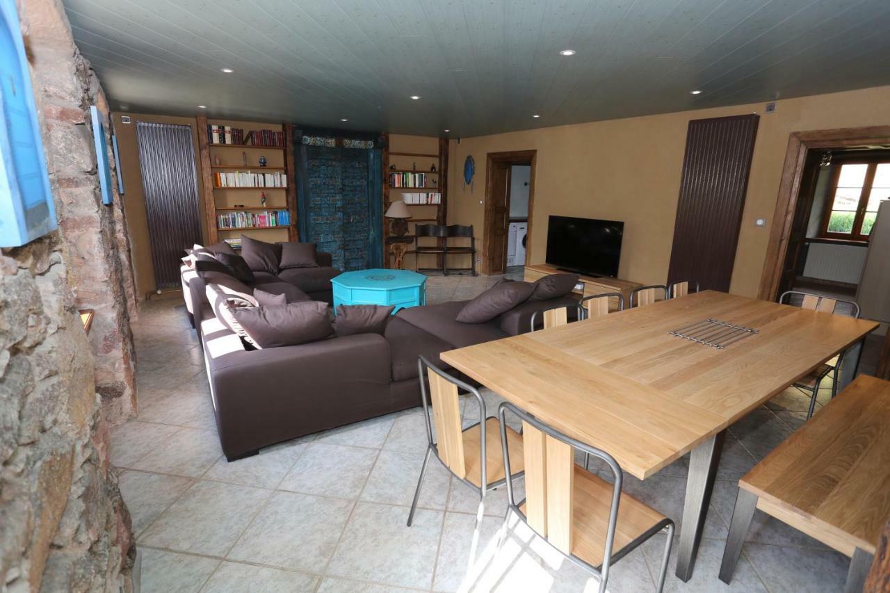 Gite Le Vieux Ruisseau Sauna Et Massages Lapoutroie Exterior foto