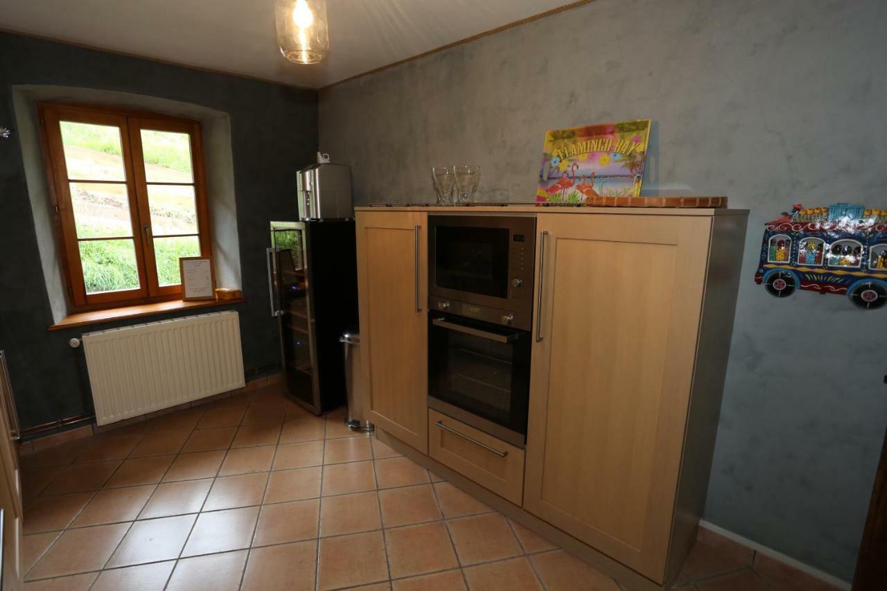 Gite Le Vieux Ruisseau Sauna Et Massages Lapoutroie Exterior foto
